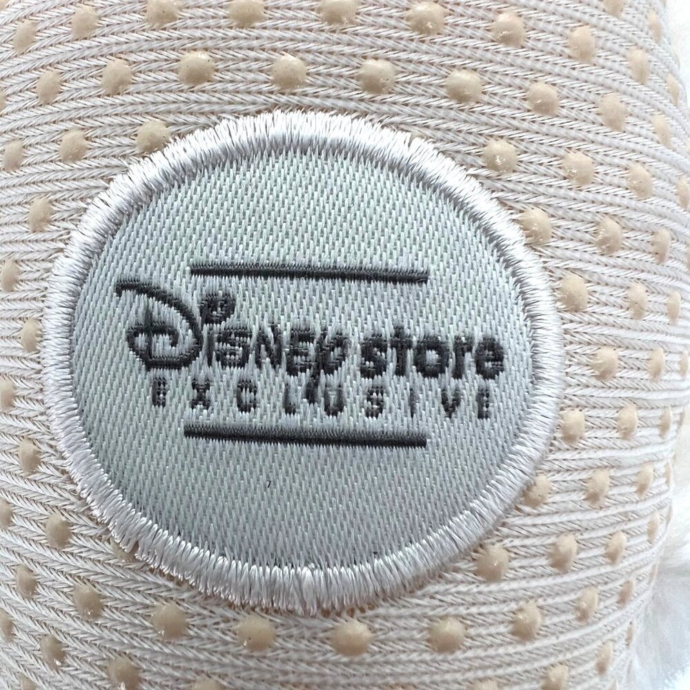 Disney Store Exclusive Holiday Morning Minnie Mouse Plush 16" Bunny Slippers Bow - Picture 6 of 12